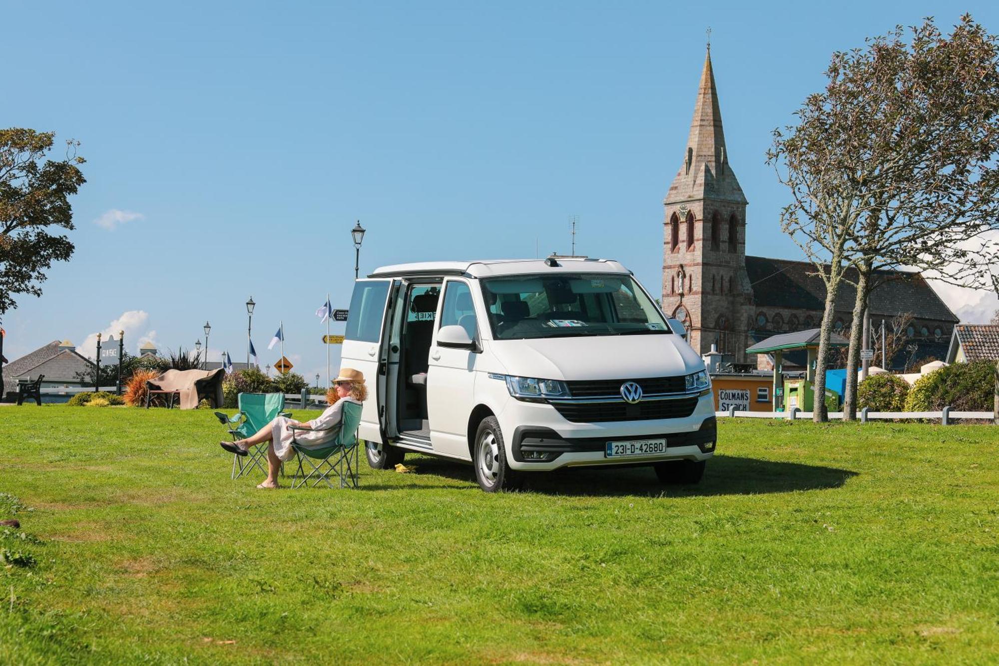 Cookies Campers Dublin - Small Campervan מראה חיצוני תמונה